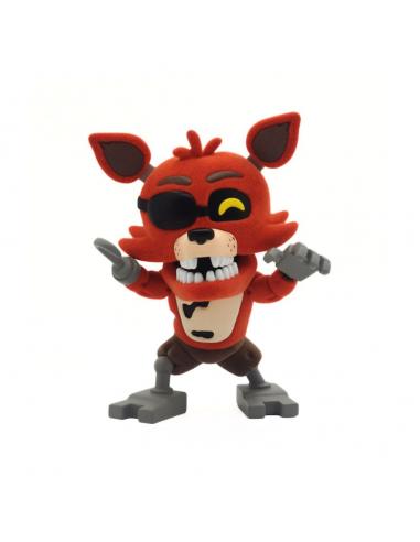 Five Night's at Freddy Figura Vinyl Foxy Flocked 12 cm