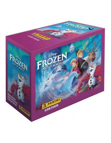 Frozen - Maps of Wonder Sticker Collection Expositor de Sobres (24) *Edición Alemán*