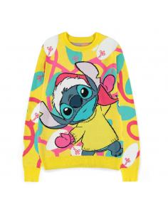 Lilo & Stitch Sweatshirt Christmas Jumper Stitch talla XXL