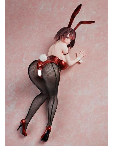 Kosutsuma: Sexy Cosplay Lesson with My New Wife Estatua PVC 1/4 Misuzu Kagohara Bunny Ver. 14 cm