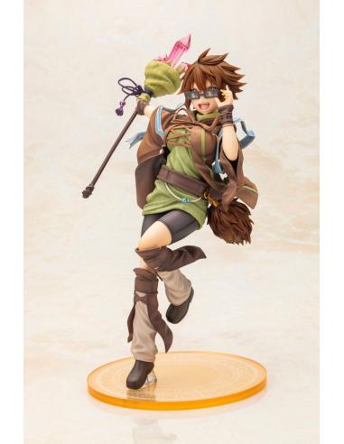 Yu-Gi-Oh! Estatua PVC Aussa the Earth Charmer 26 cm