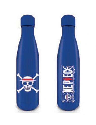 One Piece Botella de Agua Logo