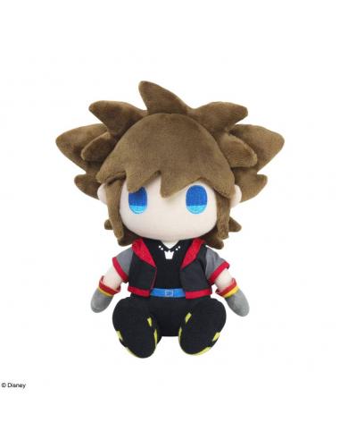 Kingdom Hearts III Peluche Sora 19 cm
