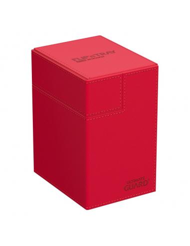 Ultimate Guard Flip`n`Tray 133+ XenoSkin Rojo
