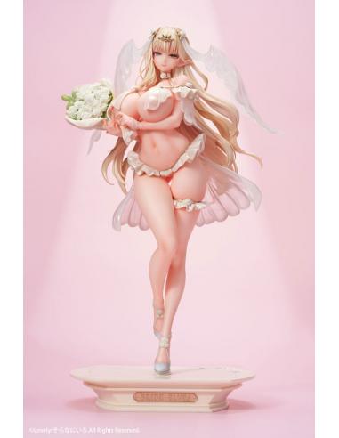 Original Character Estatua PVC 1/5.5 Wife Erof Illustrated by Sora Nani Iro 32 cm