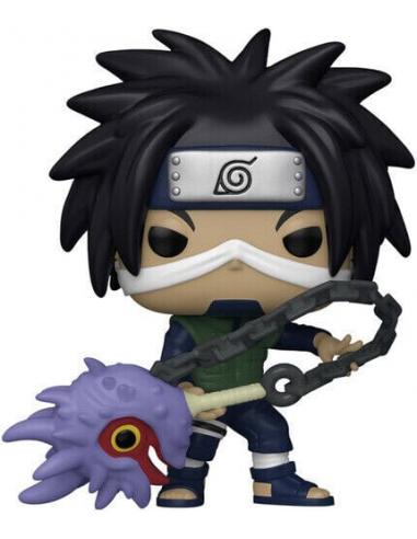 Naruto Funko POP! Animation Vinyl Kotetsu Hagane with Weapon 9 cm