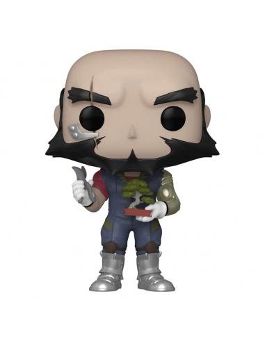 Cowboy Bebop POP! Animation Vinyl Figura Jet w/Bonsai 9 cm