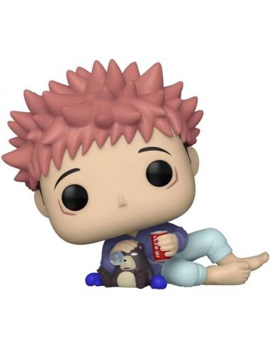 Jujutsu Kaisen Funko POP! Animation Vinyl Itadori w/ Tsukamoto Doll 9 cm