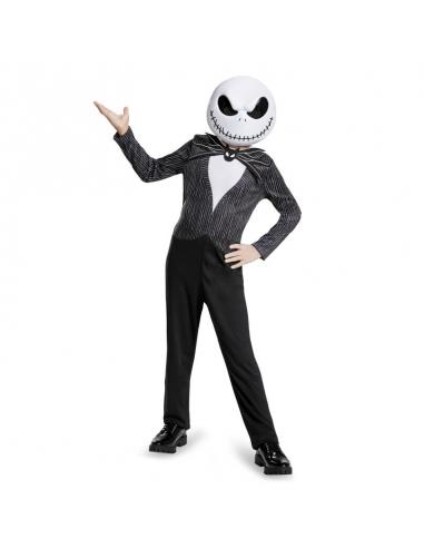 Disfraz Jack Skellington Pesadilla Antes de Navidad Disney infantil