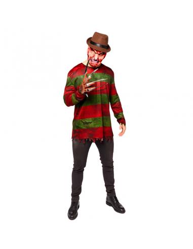 Disfraz Freddy Krueger adulto