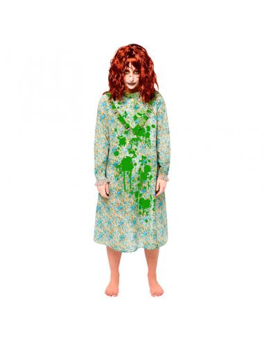 Disfraz Niña de El Exorcista adulto