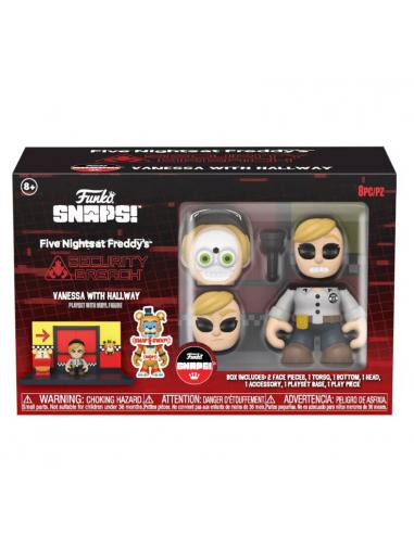 Figura Snaps! Five Night at Freddys Vanessa with Hallway