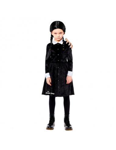 Disfraz Miercoles Addams infantil