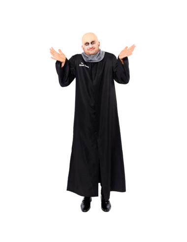 Disfraz Tio Fester Addams Miercoles adulto