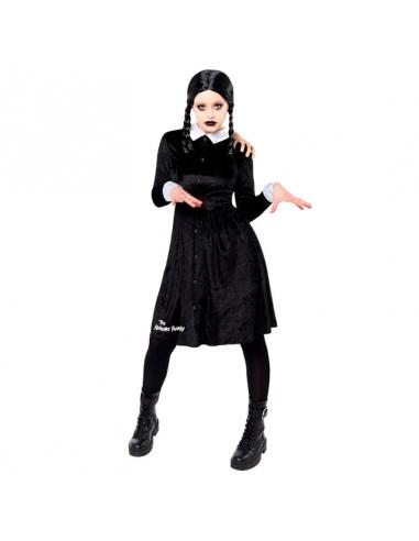 Disfraz Miercoles Addams adulto