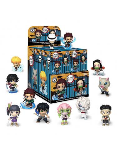 Demon Slayer Minifiguras Mystery Minis 6 cm Expositor (12)