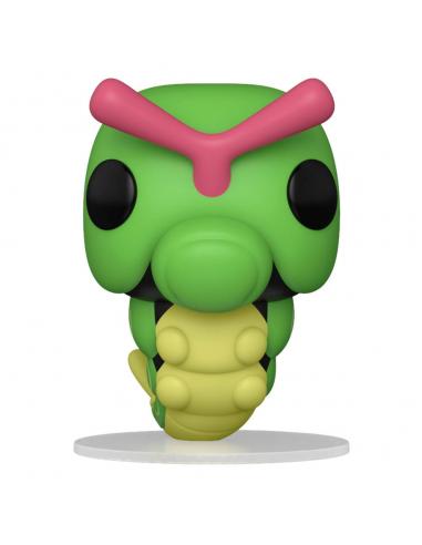 Pokemon POP! Games Vinyl Figura Caterpie 9 cm