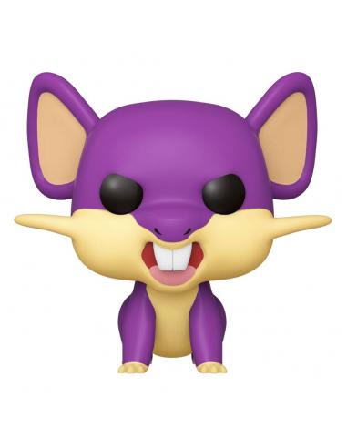 Pokemon POP! Games Vinyl Figura Rattata 9 cm
