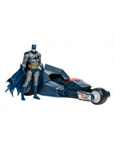 DC Multiverse Vehículo Bat-Raptor with Batman (The Batman Who Laughs) (Gold Label)