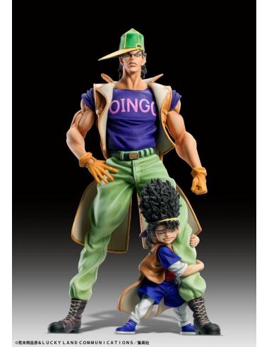 JoJo's Bizarre Adventure Estatua PVC Legend Oingo & Boingo 19 cm