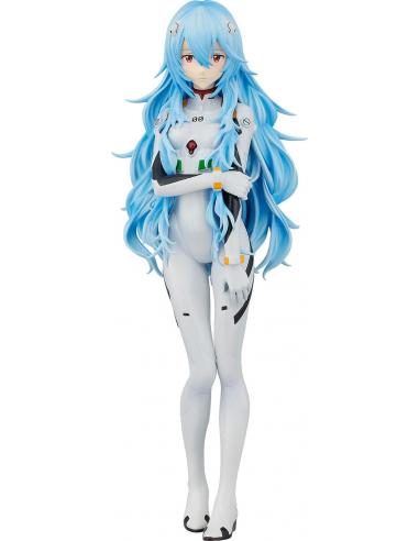 Rebuild of Evangelion Estatua PVC Pop Up Parade XL Rei Ayanami: Long Hair Ver. 38 cm