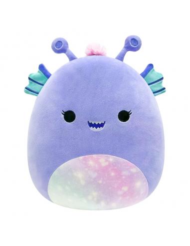 Squishmallows Peluche Purple Water Alien Roboyo 30 cm