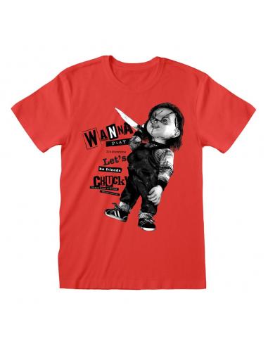 Child´s Play Camiseta Stab talla M