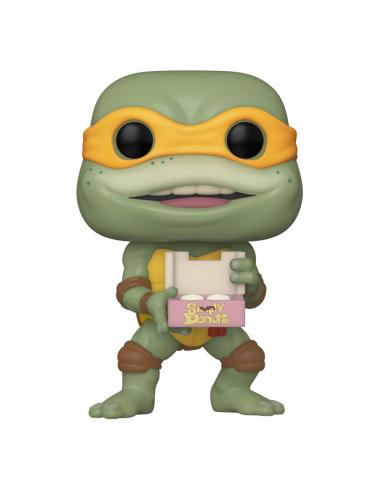 Tortugas Ninja POP! Movies Vinyl Figura Michaelangelo 9 cm