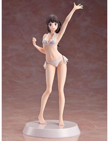 Summer Queens PVC Statue 1/8 Eru Chitanda 20 cm