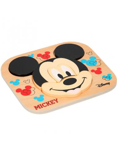 Puzzle Mickey Disney madera