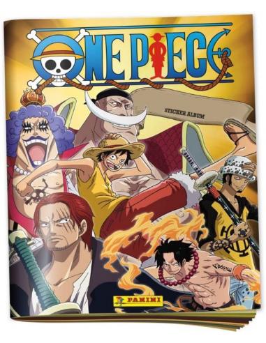 One Piece: Summit War Álbum para Cromos *Edición Alemán*