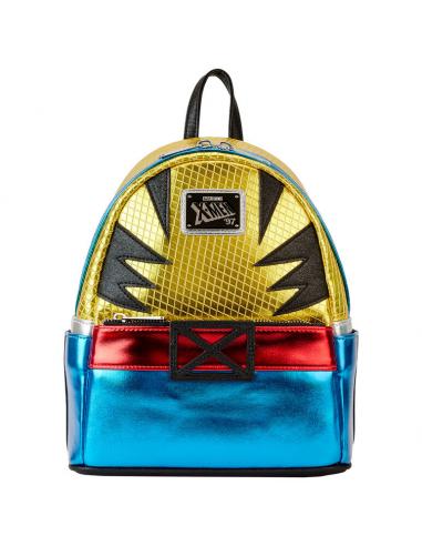 Mochila Metallic Wolverine X-Men Marvel Loungefly 26cm