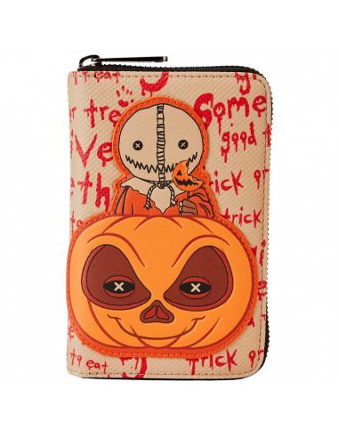 Cartera Sam Pumpkin Trick r Treat Loungefly