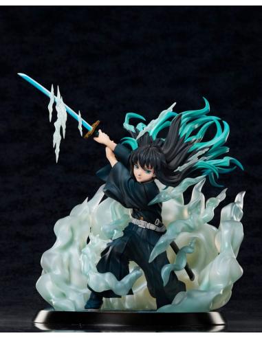 Demon Slayer: Kimetsu no Yaiba Estatua 1/8 Muichiro Tokito 23 cm