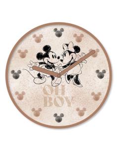 Disney Reloj de Pared Mickey Mouse Blush