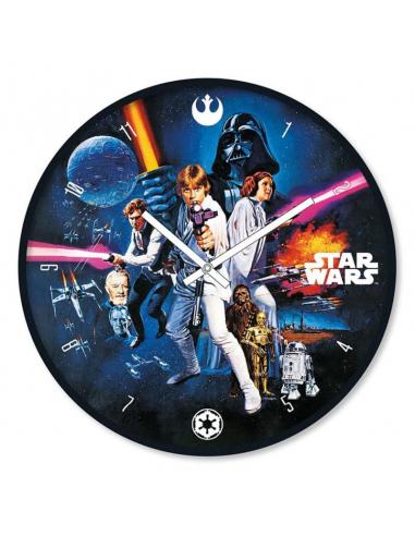 Star Wars Reloj de Pared New Hope