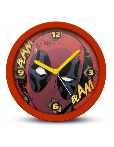 Marvel Reloj de sobremesa Deadpool Blam Blam