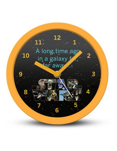 Star Wars Reloj de sobremesa Long Time Ago