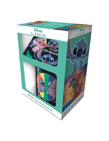 Lilo & Stitch Juego de taza, posavasos y llavero You´re my Fave