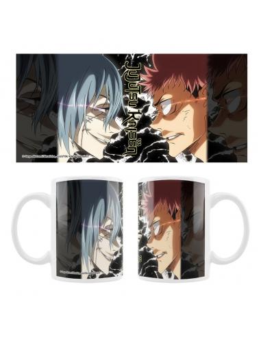 Jujutsu Kaisen Taza Cerámica Mahito vs. Itadori