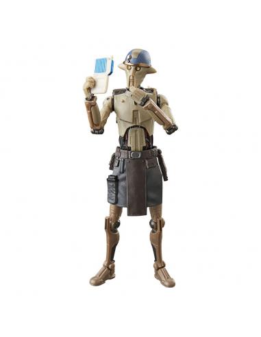 Star Wars: Ahsoka Black Series Figura Professor Huyang 15 cm