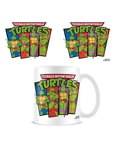 Tortugas Ninja Taza It´s Ninja Time