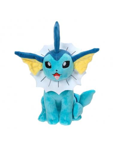 Pokémon Peluche Vaporeon 20 cm