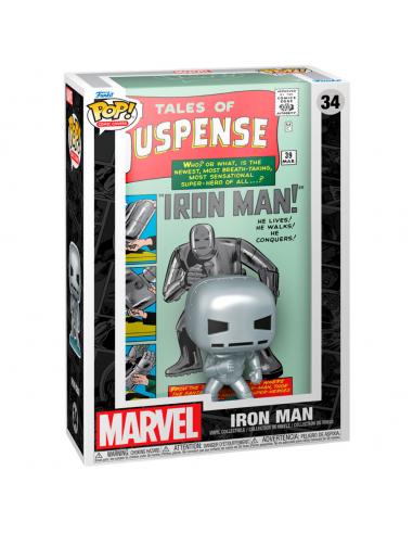 Funko POP Comic Cover Marvel Tales of Suspense Iron Man