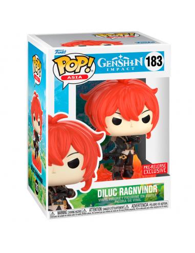 Funko POP Genshin Impact 2 Diluc Ragnvindr