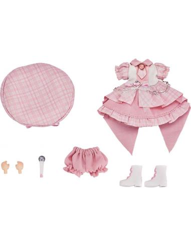 Original Character Accesorios para las Figuras Nendoroid Doll Outfit Set: Idol Outfit - Girl (Baby Pink)