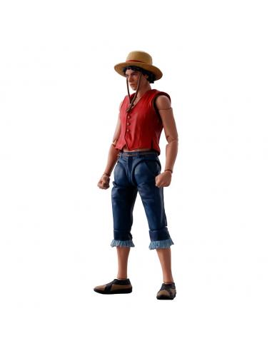 One PieceFigura S.H. Figuarts Monkey D. Luffy (Netflix) 14 cm