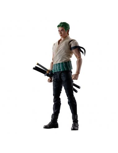 One PieceFigura S.H. Figuarts Roronoa Zoro (Netflix) 14 cm