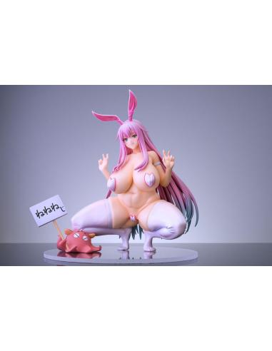 Original Character Estatua 1/5 NeneneG Design Pink Hair-chan 21 cm