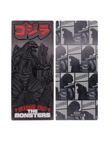 Godzilla Lingote XL Limited Edition